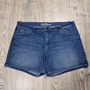 Old Navy The Sweetheart Denim Shorts Size 14